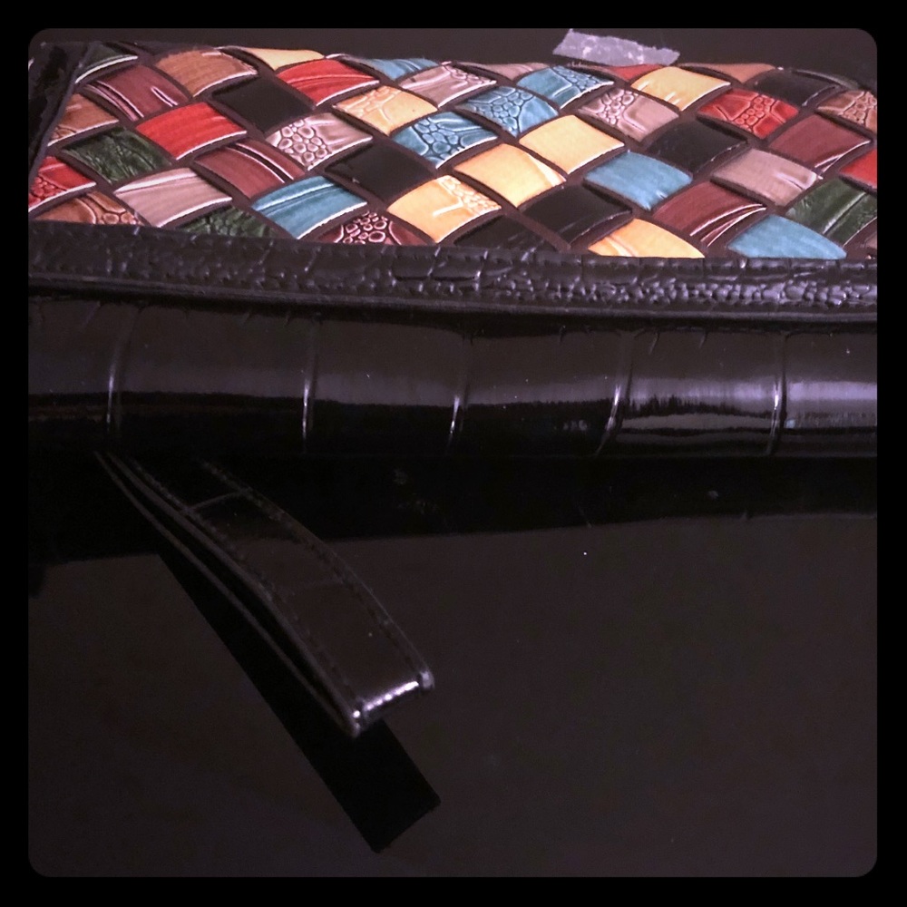 Beautiful Multicolored Leather Wallet